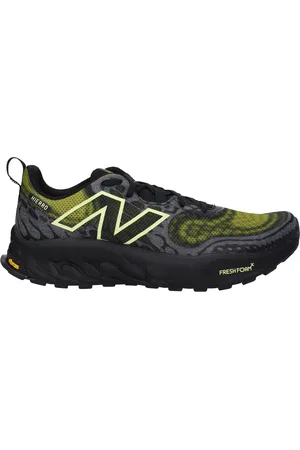 New Balance Sneakers Hierro Man Fabric Black/Lime