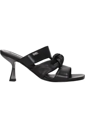 Karl Lagerfeld Sandals Women Leather Black