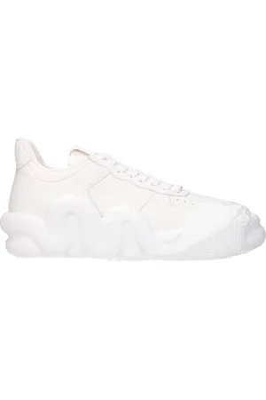 Giuseppe Zanotti Sneakers Cobra Mens Leather White