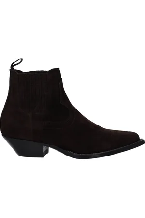 SONORA Boots Women Suede Brown