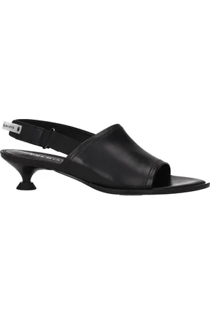 Premiata Award Winning Sandals Vanity Women Leather Black
