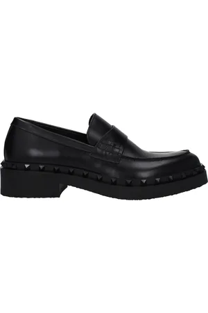 VALENTINO GARAVANI Derby Mens Leather Black