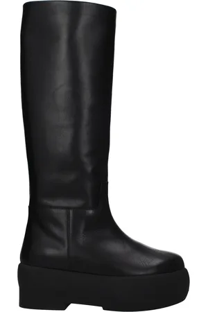 Gia Borghini Women Boots Leather Black