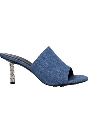 Givenchy Sandals Women Fabric Blue/Denim
