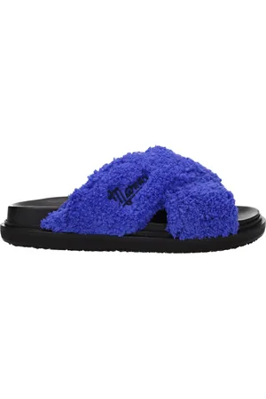 Marni Slippers and Hooves Women Fabric Purple/Juniper