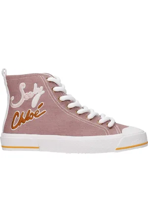 See by Chloé Sneakers Women Fabric Pink/Pink Meat