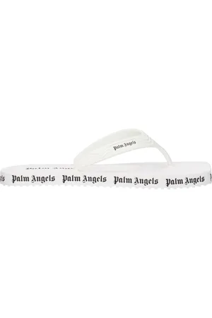 Palm Angels Infradito Woman Rubber White/Black