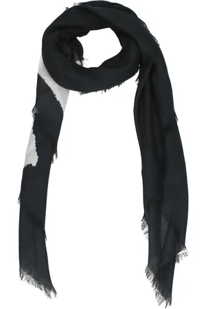 Givenchy Scarf Men Cashmire Black