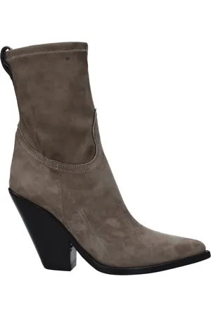 SONORA Boots Women Suede Gray