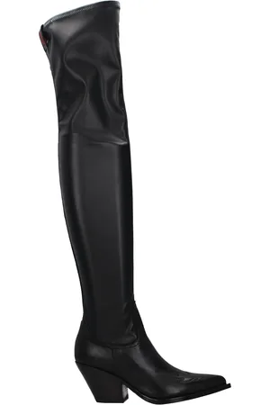 SONORA Boots Villa hermosa Women Leather Black