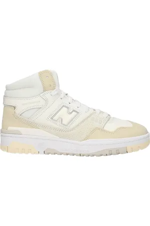 New Balance Sneakers 650 Mens Leather White/Walnut
