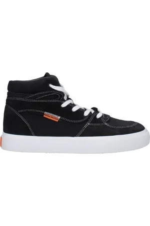 Heron Preston Sneakers Men Suede Black