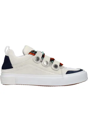 MARCELO BURLON Sneakers Bike Mens Suede Beige/Wax