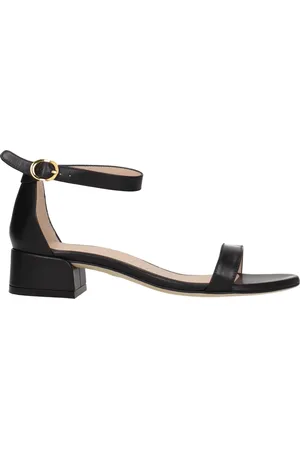 Stuart Weitzman Sandals Nudist june Womens Leather Black