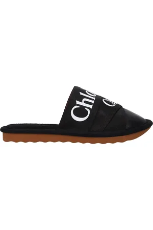 Chloé Slippers and Hooves Women Leather Black