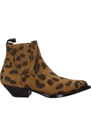 SONORA Boots Women Suede Beige
