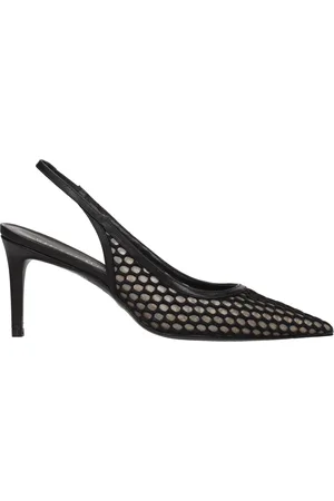 Stuart Weitzman Sandals Stuart Women Leather Black