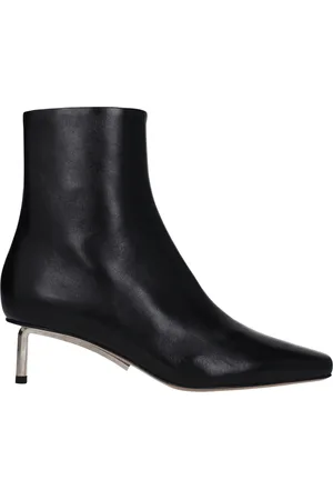 OFF-WHITE Boots Allen Women Skin Black