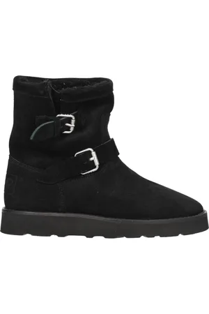 Kenzo Boots Women Suede Black