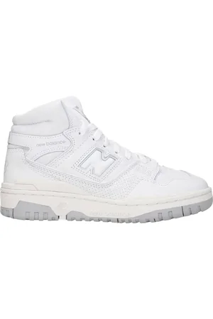 New Balance Sneakers 650 Mens Leather White