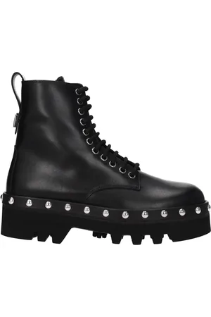 Furla Ankle Boots Vibram rita Women Leather Black