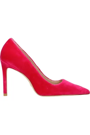 Stuart Weitzman Décolleté Stuart Woman Velvet Pink/Magenta