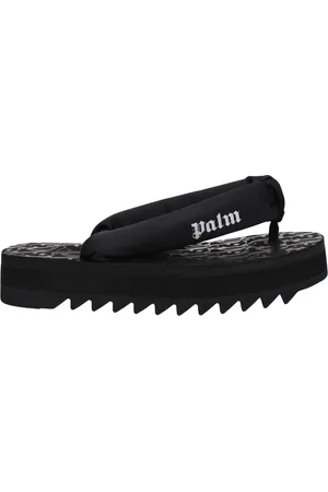 Palm Angels Infradito X suicoke Woman Fabric Black