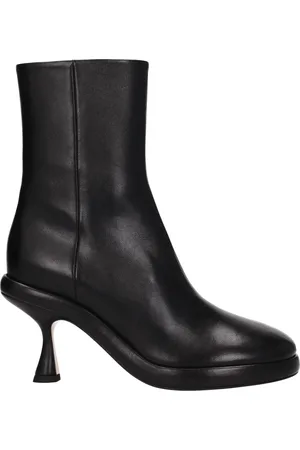 Wandler Boots Women Leather Black