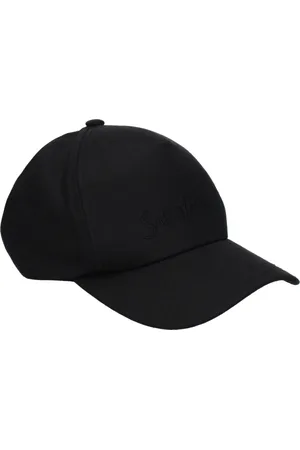 Saint Laurent Hats Men Cotton Black