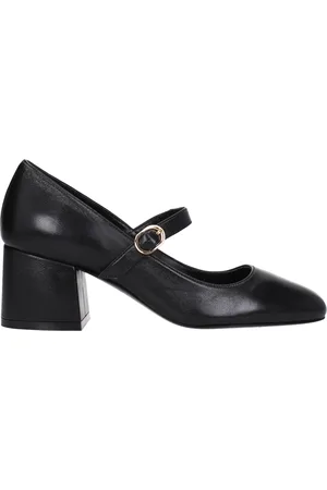 Stuart Weitzman Décolleté Stuart Womens Leather Black