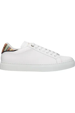 Paul Smith Sneakers Mens Skin White/Multicolor