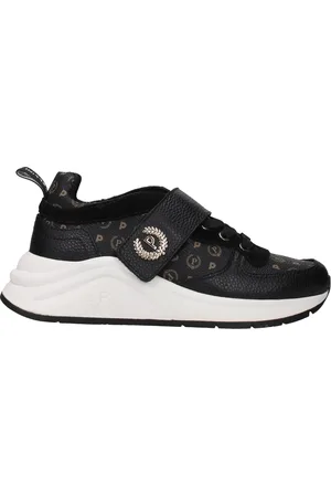 Pollini Sneakers Woman PVC Black