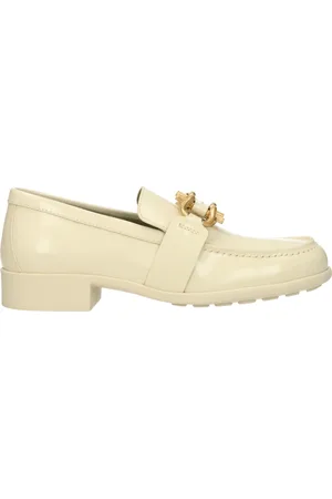 Bottega Veneta Mocassini Monsieur Women Leather Beige/Butter