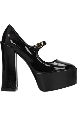 Stuart Weitzman Sandals Sky high Womens Paint Black