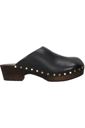 Khaite Slippers and Hooves Women Skin Black