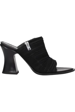 Premiata Award Winning Sandals Prezioso Woman Fabric Black