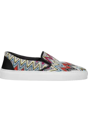Missoni Slip On Men Multicolor Fabric