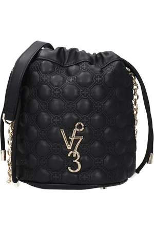 V°73 Shoulder bags Eva Woman Polyurethane Black