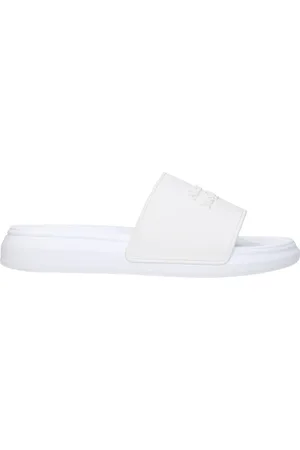 Alexander McQueen Slippers and Hooves Women Rubber White