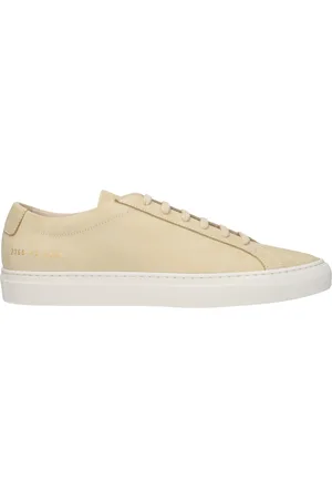 COMMON PROJECTS Sneakers Men Suede Beige