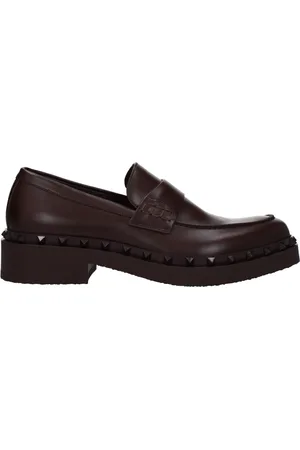 VALENTINO GARAVANI Derby Man Brown Leather/Dark Chocolate
