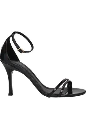 Furla Sandals Women Paint Black