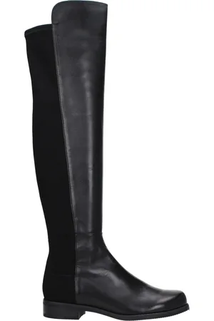 Stuart Weitzman Boots 5050 Women Leather Black
