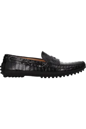 CAR SHOE Mocassini Men Skin Black