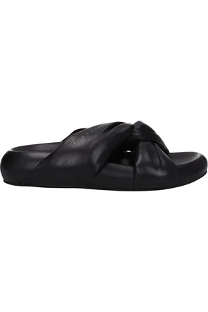 Marni Slippers and Hooves Bubble Women Leather Black