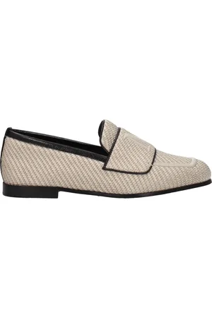 Max Mara Mocassini Lizia Woman Fabric Beige/Hot Desert