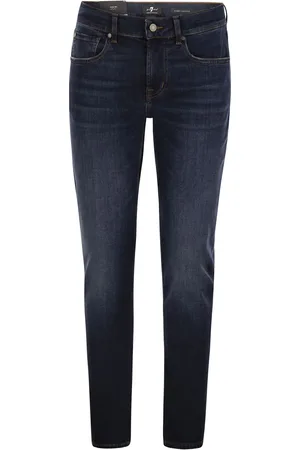 7 for all Mankind Slimmy Tapered Alto Mid Rise Skinny Jeans