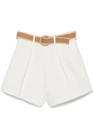 ZIMMERMANN Acacia Cotton Shorts