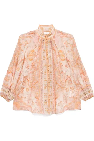 ZIMMERMANN Acacia Printed Blouse