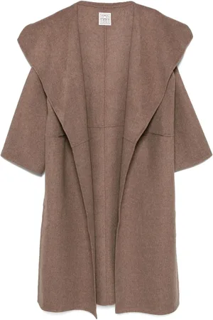 Totême Wool And Cashmere Long Coat